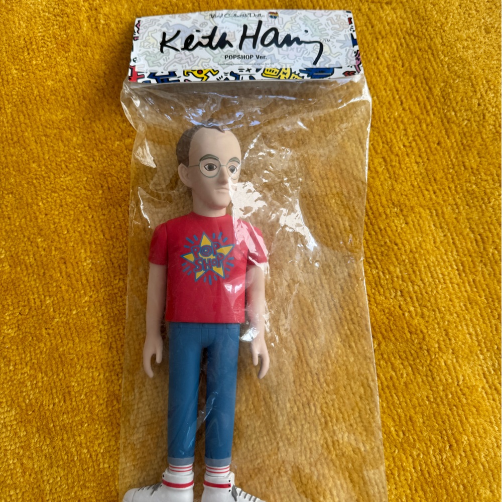 Keith Haring Toy